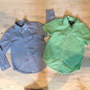 Boy’s size 6 Polos